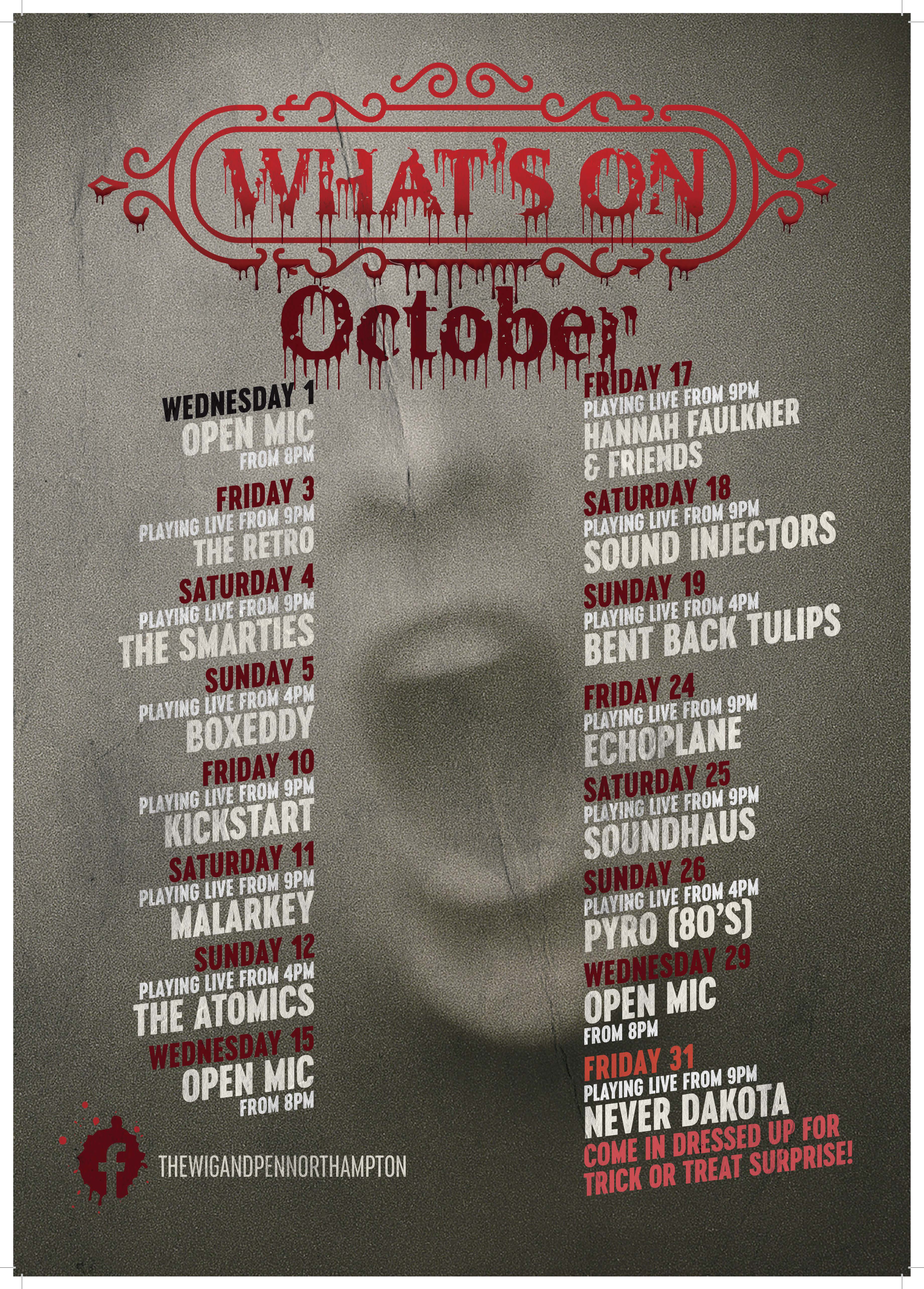 WIG OCT 25